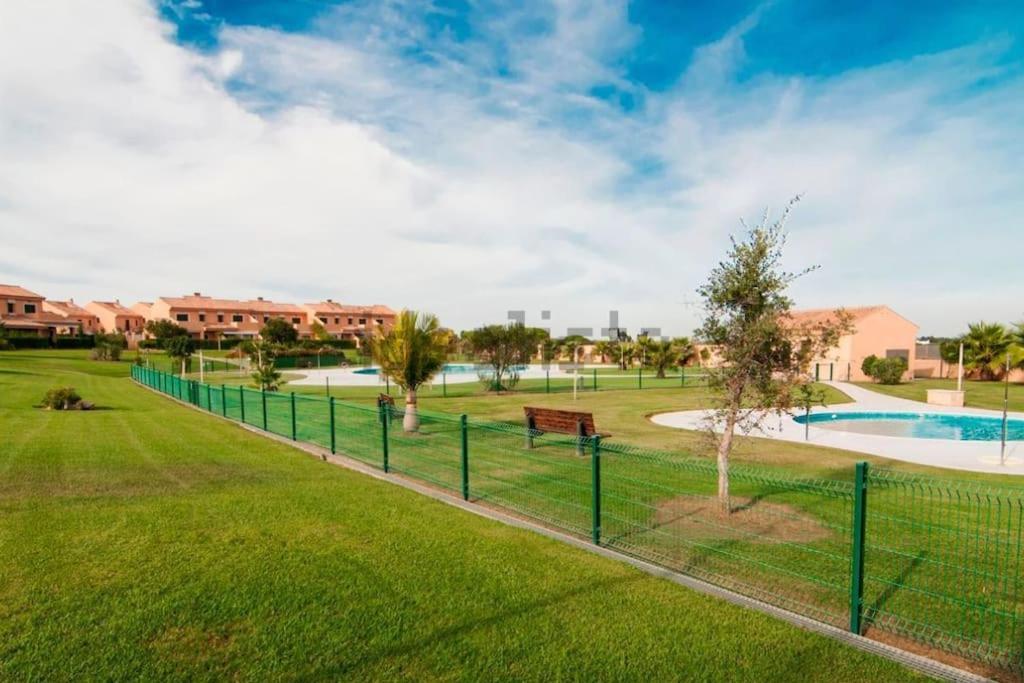 El Balcon Del Novo -Novo Sancti Petri- Luxury 3 Bedrooms - Piscina Y Pista Padel Chiclana de la Frontera Esterno foto