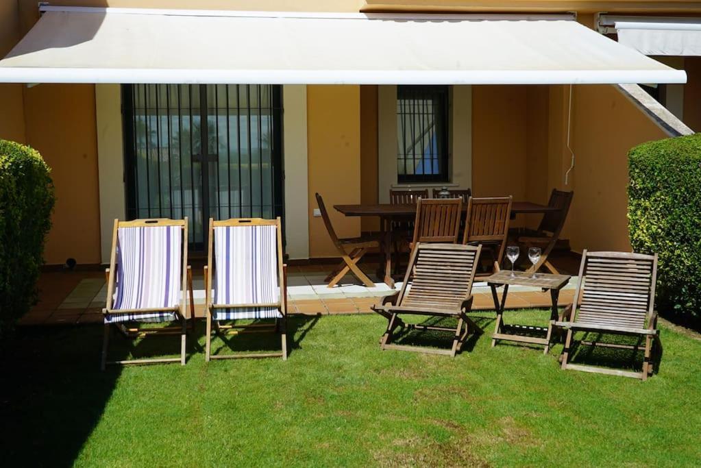 El Balcon Del Novo -Novo Sancti Petri- Luxury 3 Bedrooms - Piscina Y Pista Padel Chiclana de la Frontera Esterno foto