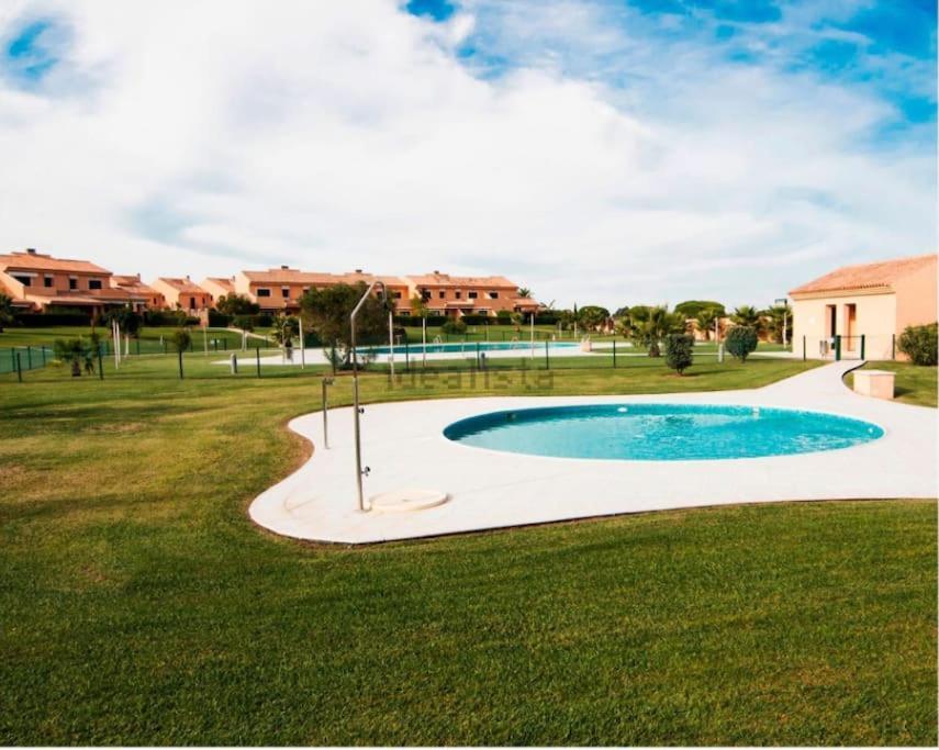 El Balcon Del Novo -Novo Sancti Petri- Luxury 3 Bedrooms - Piscina Y Pista Padel Chiclana de la Frontera Esterno foto